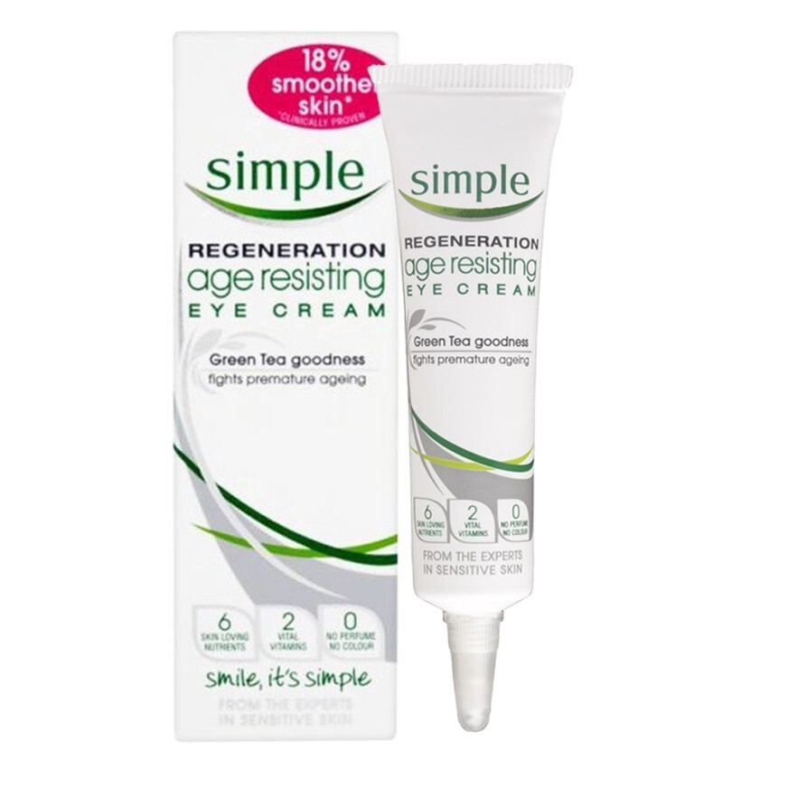 simple eye cream
