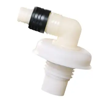 Bolehdeals Floor Drain Hose Tap Connector Drainage Adapter Washing