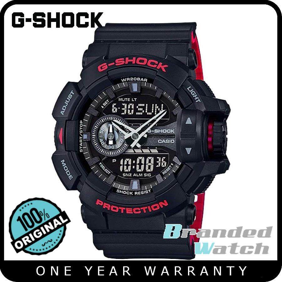 Casio G Shock GA 400HR 1ADR Original Mens Vampire Standard Digital Analog Special Color Resin Watch GA 400HR 1A Lazada