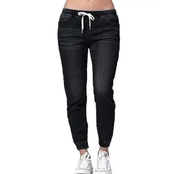 women's comfort waist jeans