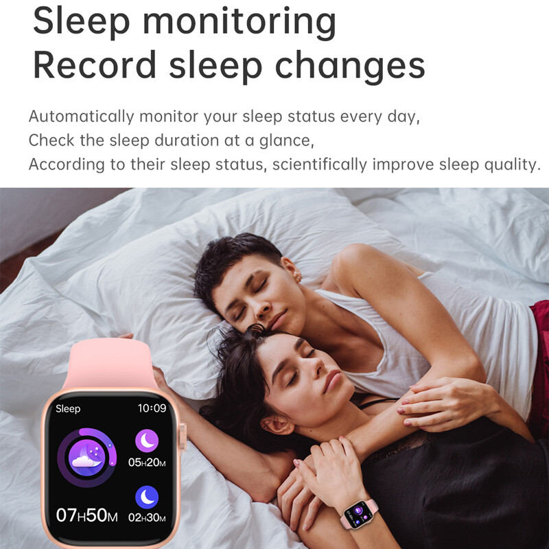 Eseed Series 6 T800 Jam Tangan Pintar 2021 Layar Besar 1.72 Inci 42 Mm Smart  Watch Bluetooth Panggilan Musik Wajah DIY Wanita Pria untuk Android iOS |  Lazada Indonesia