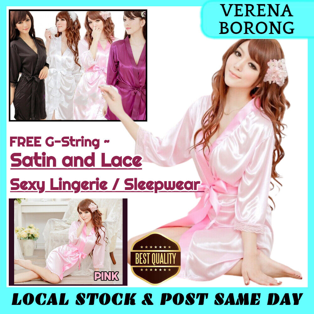 Verena Borong Fashionable And Sexy Womens Sleeping Clothing FREE
