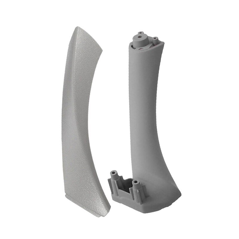HYS Car Inner Handle Interior Door Panel Pull Trim Cover Left Right LHD RHD For BMW 3 Series E90 E91 E92 E93 320 328 330 2005-2012 Black Beige Gray