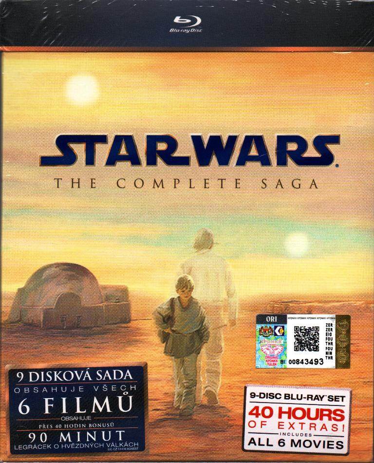 star wars collection blue ray