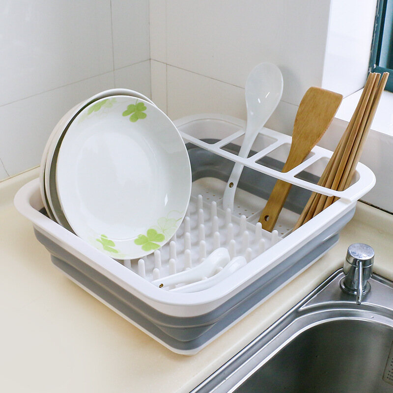 Giá Để Bát Đĩa Gấp Gọn Dụng Cụ Thoát Nước Nhà Bếp Giá Sắp Xếp Đựng Bát Đĩa Bộ Đồ Ăn Giá Để Đồ Khô Gấp Gọn Tiện Dụng Cho Gia Đình Giá Đỡ TPR