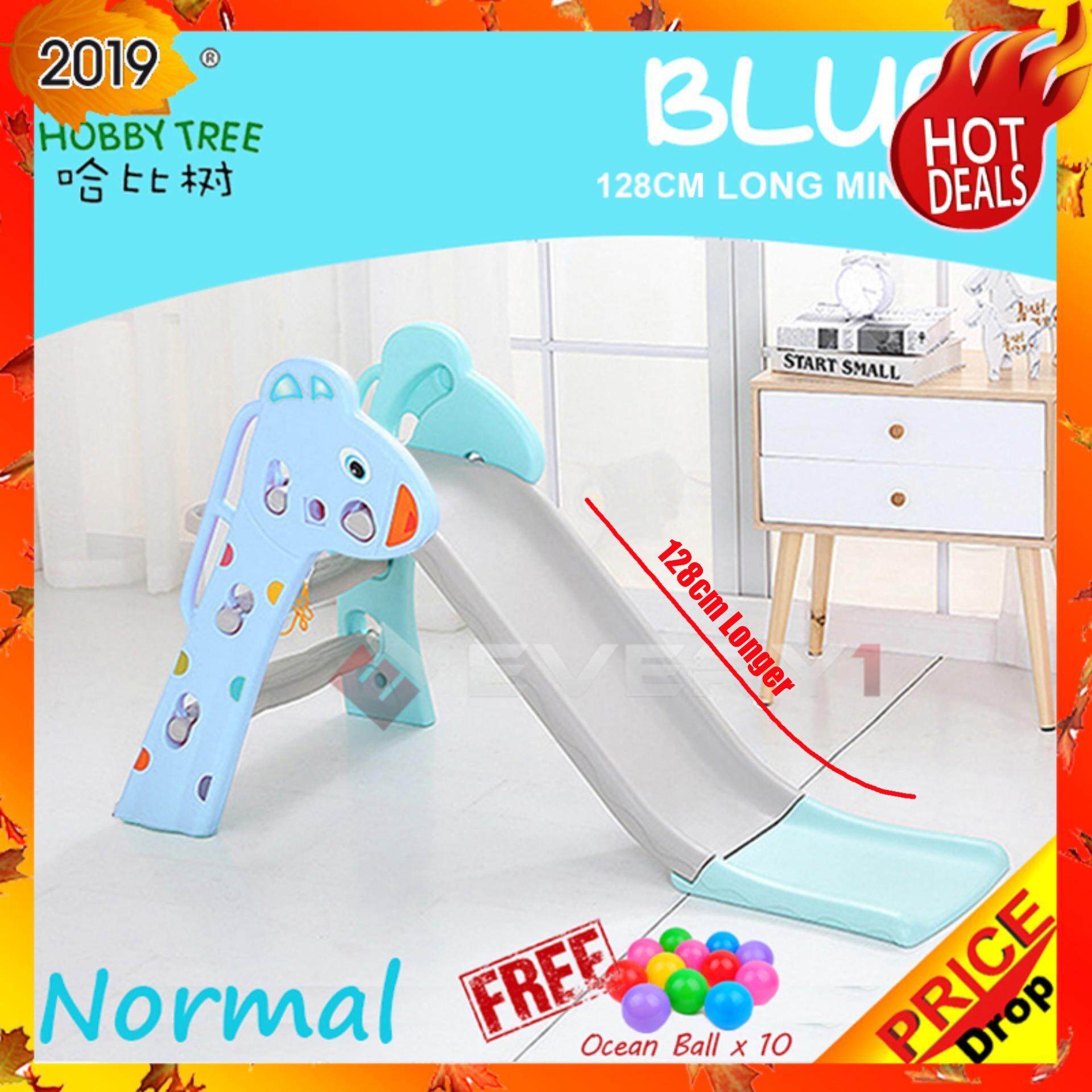 Hot Item Hobby Tree Ht80 Indoor Home Playground Extra Safety And Stability Diy 128 Cm Long Children Mini Slide Kids