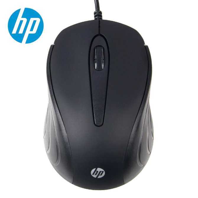 Hp s300 mouse usb wired mice black