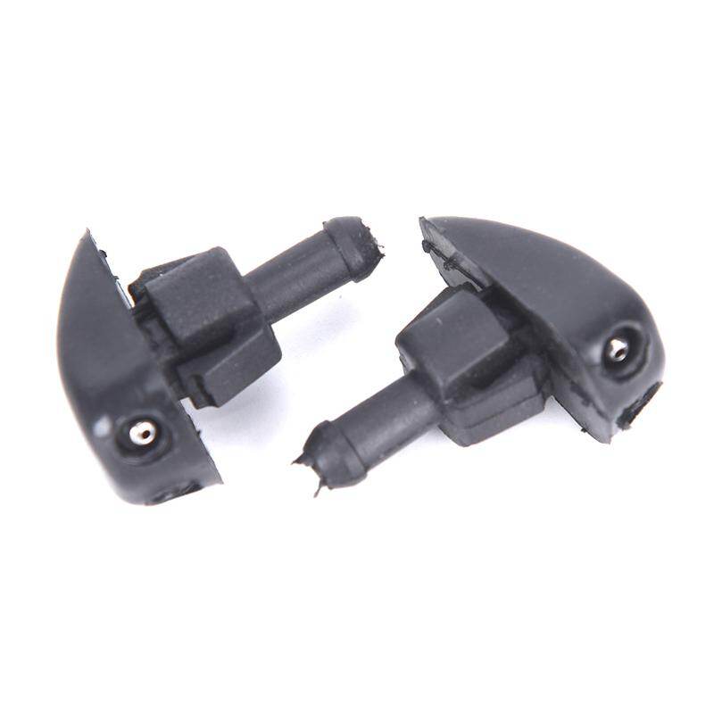 2 Chiếc Cần Gạt Nước Kính Chắn Gió Cửa Sổ Xe Hơi Thông Dụng Vòi Rửa Vòi Phun Nước