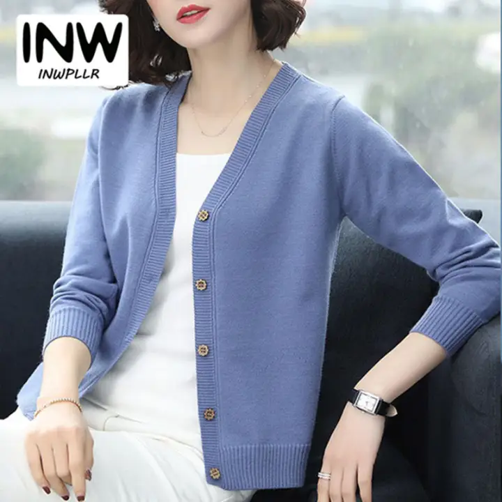 korean cardigan female