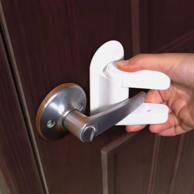 Child Safety Home Improvement Furniture Hardware Door Handles Door Handle Lock Door Hardware Door Knob Lock Door Lever Lock