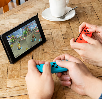 Bộ Điều Khiển Chuyển Đổi Cho Nintendo Joycon Kèm Macro, Điều Khiển Chuyển Động, Thay Thế Cho Điều Khiển Switch Joycon, Thay Thế Cho Switch Joycon
