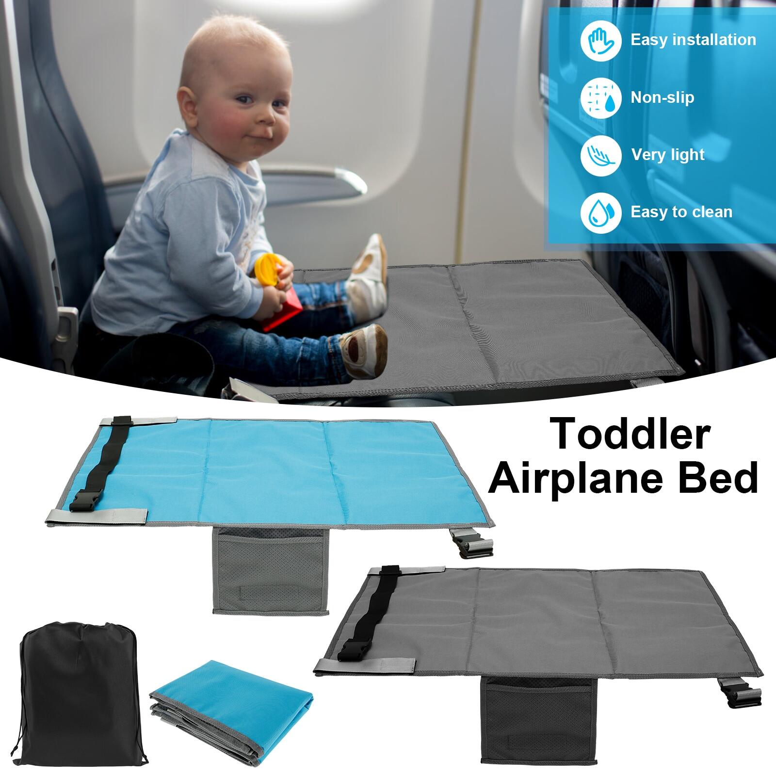 Toddler ghế máy bay Extender xách tay máy bay võng chân cho máy bay cho trẻ em Du Lịch Tấm...