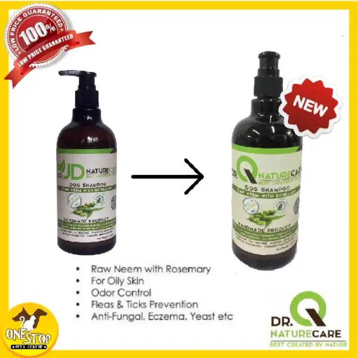 dr jd dog shampoo