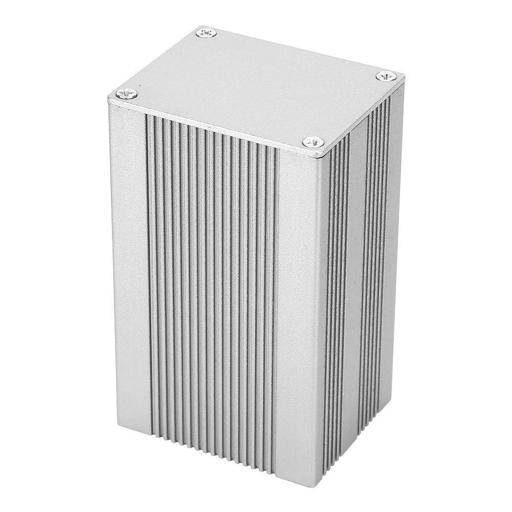 Printed Electronic Project Enclosure Case Circuit Board Instrument Aluminum Cooling Box DIY Electronic Project Enclosure Case