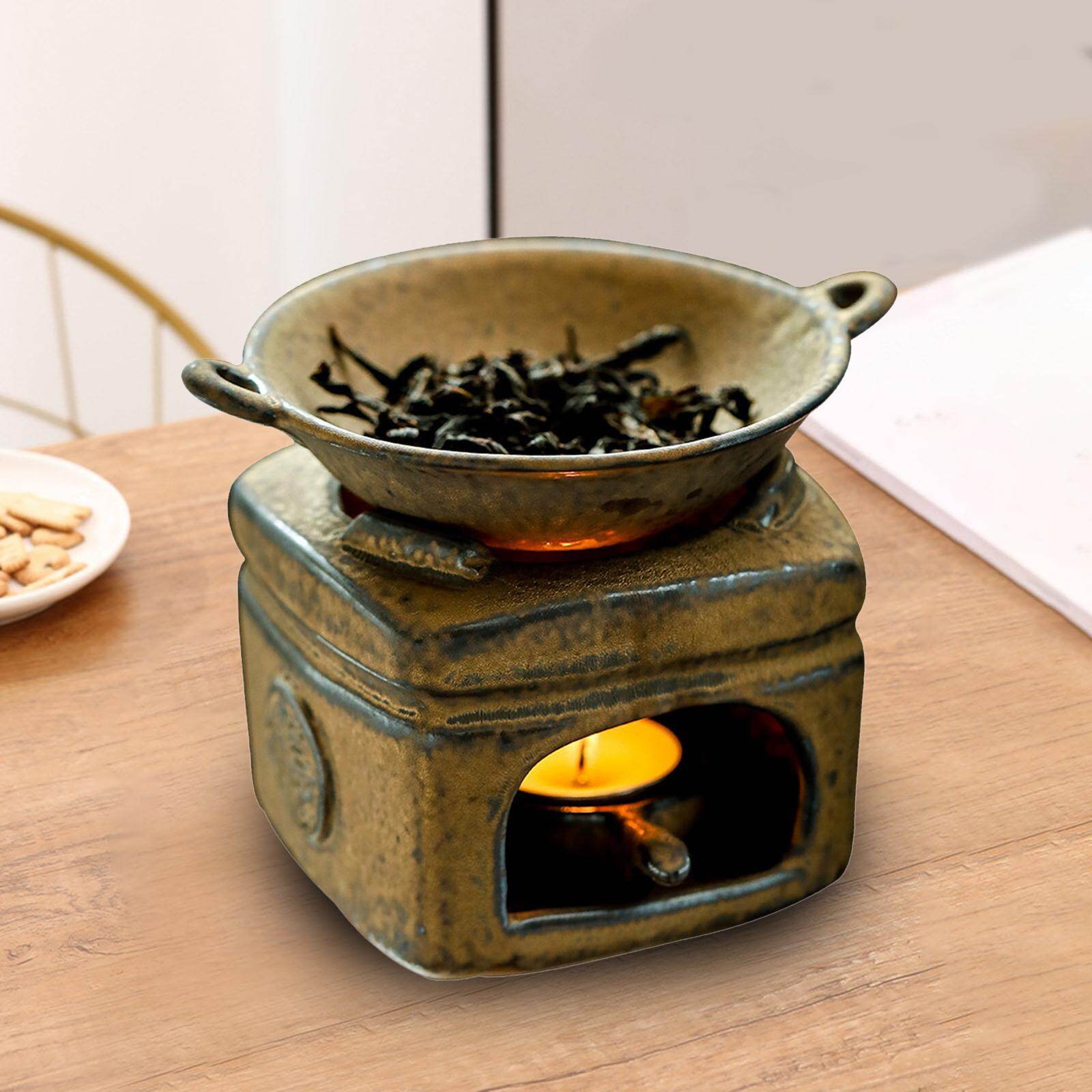 Blesiya Lư Hương Gốm Khuếch Tán Tinh Dầu Sáp