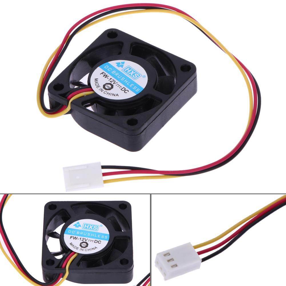 Quạt Làm Mát CPU Máy Tính 3 Pin 40Mm Quạt Làm Mát PC 4Cm 40X40X10Mm DC 12V