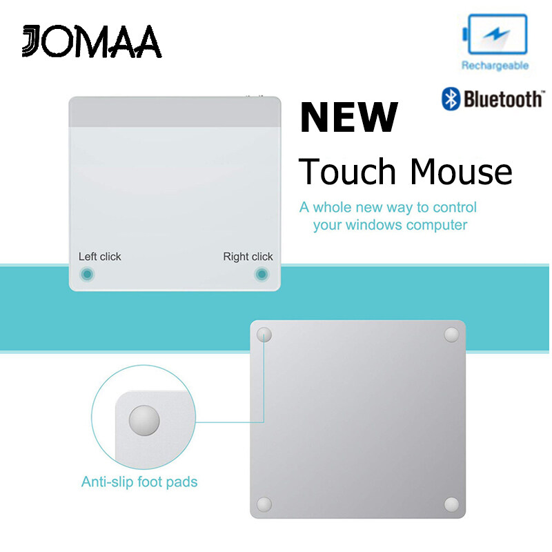 JOMAA NEW Magic Trackpad Bluetooth Touch Mouse Bluetooth Touchpad