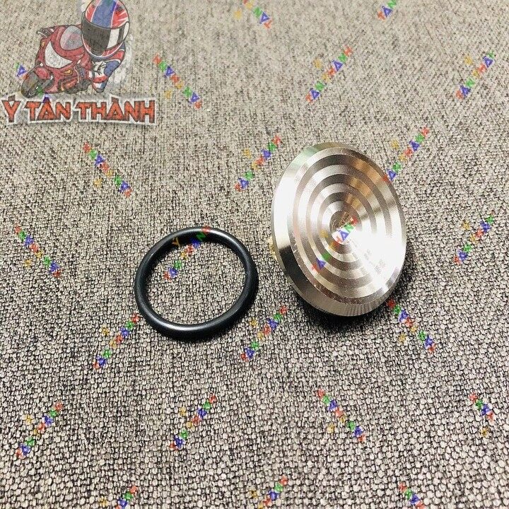 Nút đậy che sên inox salaya Wave,Dream
