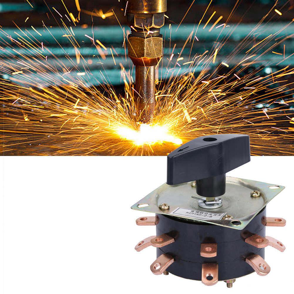 40A KDH-40/2-8 Welder Switch 8 Digits Separately Switch for Welding Machine