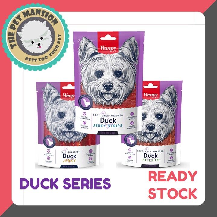 wanpy duck jerky
