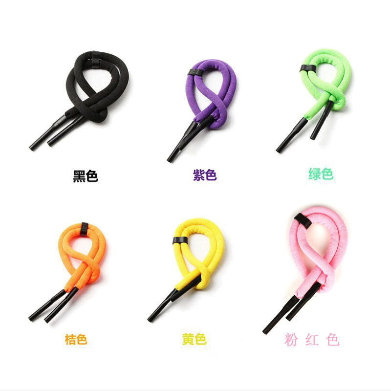 Anti-Slip String Straps Band Eyeglasses Glasses Chain Ropes Silicone Elastic Color
