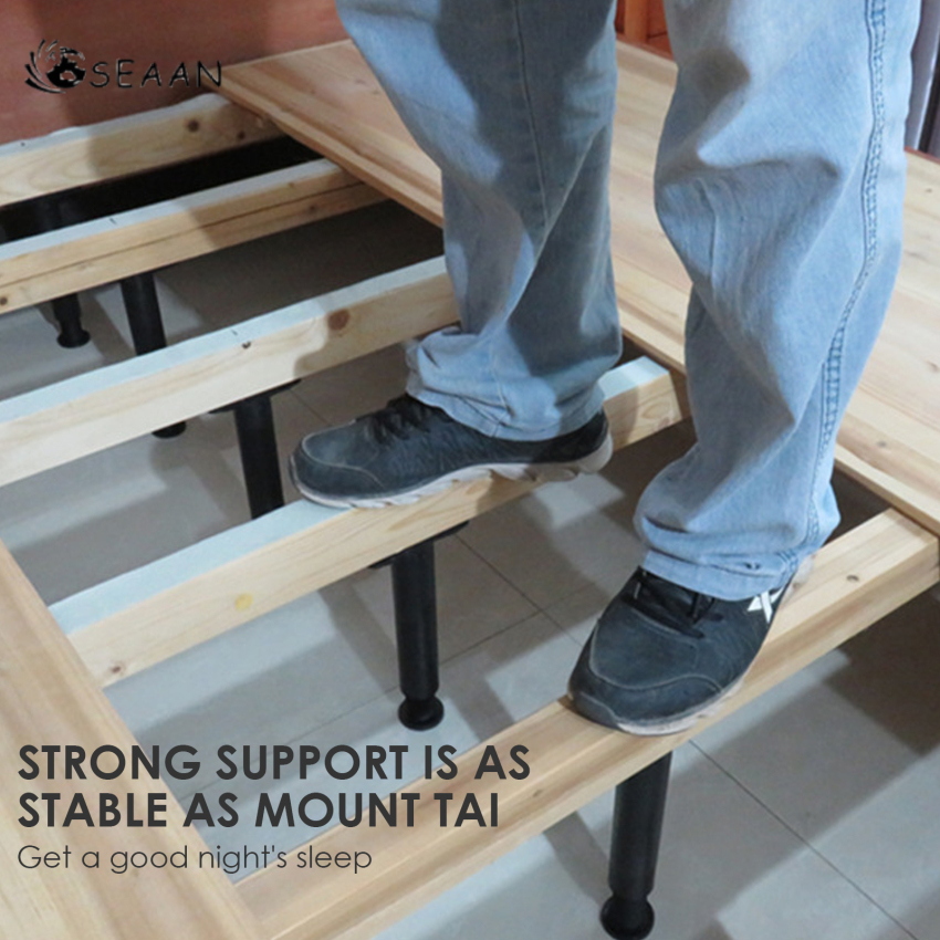 Beam Support Foot Non Solid Wood Bed Board Frame Shelf Rod Bottom Load Bearing Bracket Skeleton Reinforcement Column Plastic