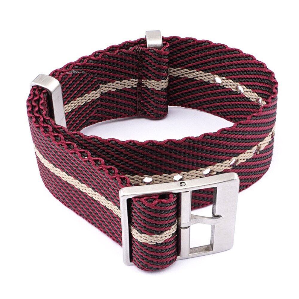 Premium-grade Nato Zulu Watch Strap 18mm 20mm 22mm 24mm Nylon Wrist Band Men Women Soft Sport Waterproof Bracelet Accessories