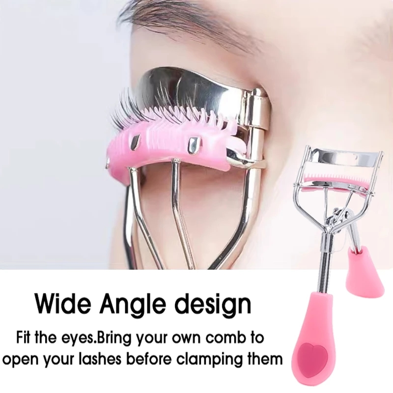 Dụng Cụ Uốn Lông Mi Kẹp Uốn Cong Phụ Trợ Lông Mi Giả Gấp Chuyên Nghiệp Dụng Cụ Trang Điểm