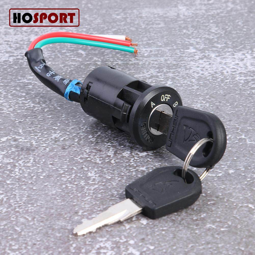 [HOSPORT] Universal Electric Bicycle Switch Key Power Lock for Electric Bike Scooter Accessories