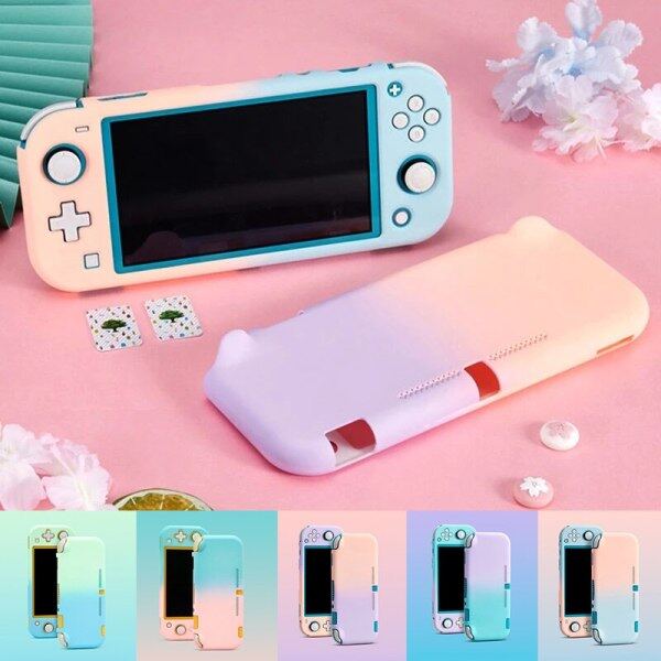 Vỏ Bảo Vệ Màu Gradient Cho Nintendo Switch Lite Vỏ Cứng PC Vỏ Máy Chơi Game NS Lite Phụ Kiện Công Tắc Lite