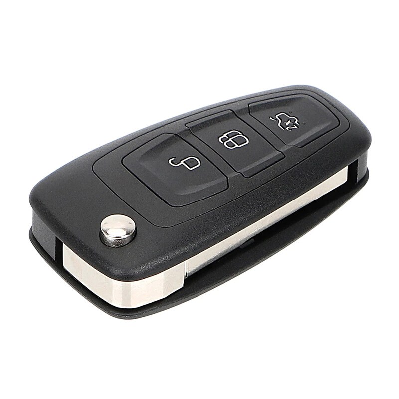 GTIOATO For Ford Modified Folding Key Cover Case Shell Car Key Cover