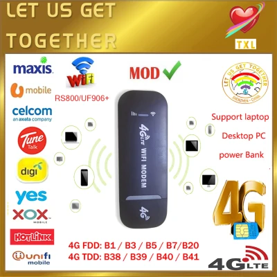 10.10【Modified】New USB Router RS800/UF906+ 3G/4G Wifi Router Wireless USB Car Modem 4G Mini Wifi Stick Sim Card Data Mobile Hotspot Sim card Dongle