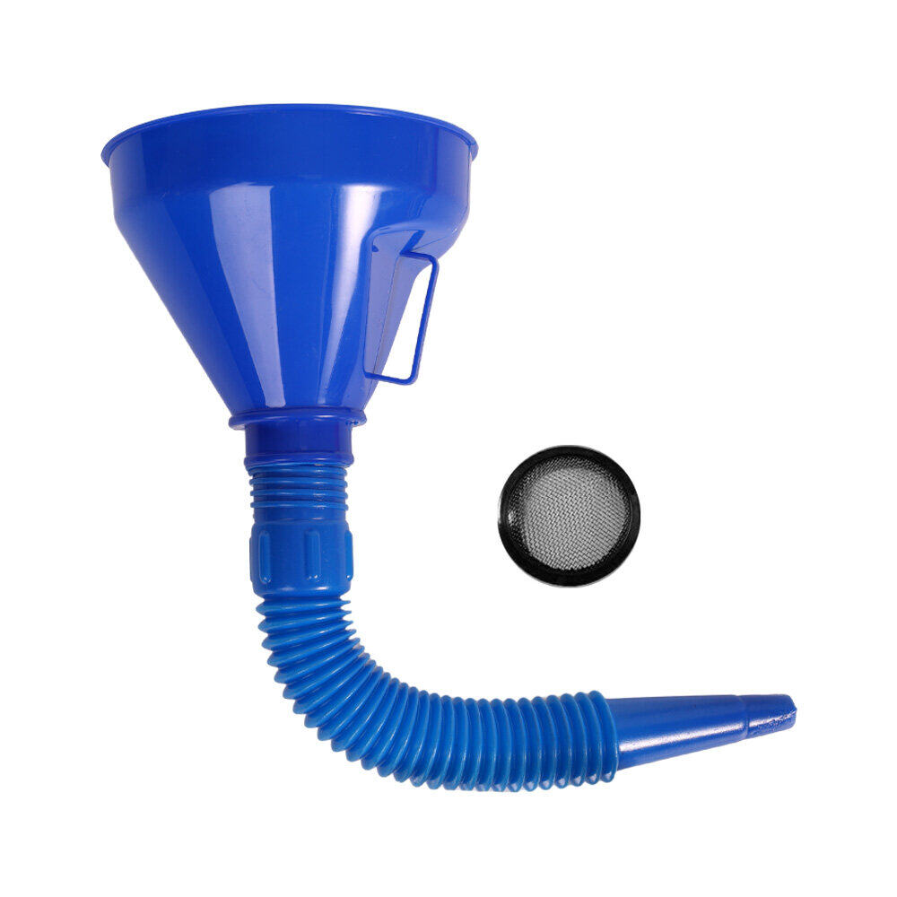 Engine Refueling Funnel with Filter for Car Truck Motorcycle