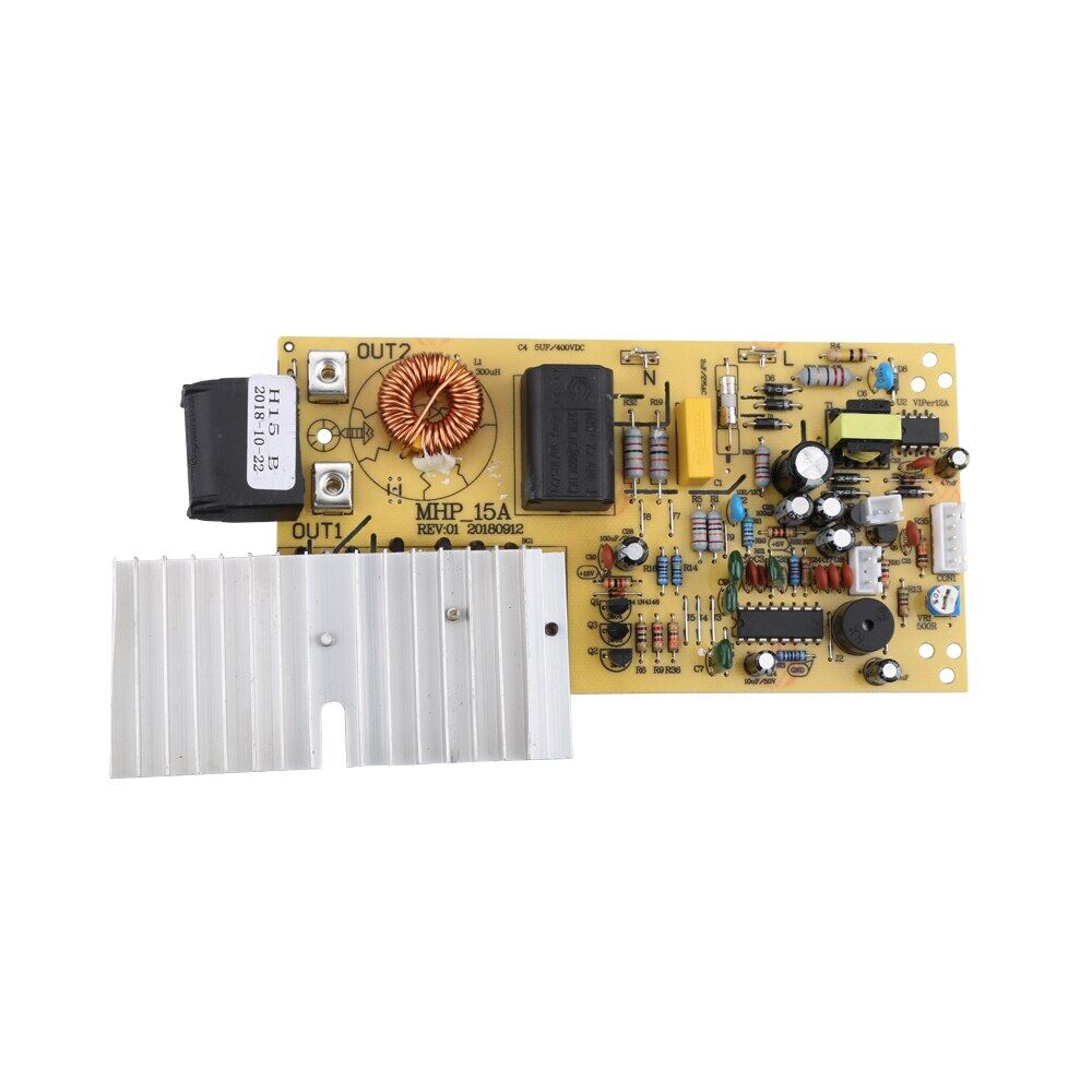 1500w 220v Pcb Induction Heating Control Panel - Circuit Board With Digital Display And Function Options For Induction Cooker