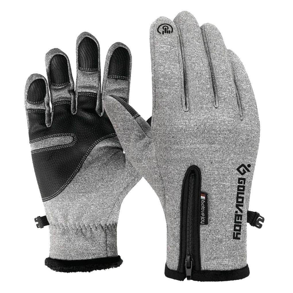 Men Women Winter Warm Touch Screen Gloves Outdoor Sport Ski Gloves Waterproof