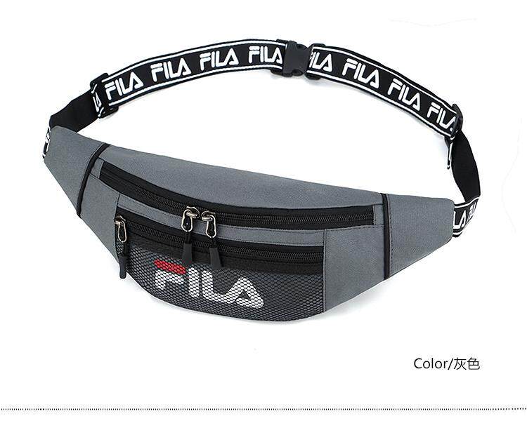 Fila_chest กระเป๋ากระเป๋าคาดเอวสำหรับกีฬากระเป๋านักส่งของกระเป๋ากระเป๋าเดินทางแฟชั่นตามธรรมชาติกระเป๋าลำลองกระเป๋าเดินทางกระเป๋ากลางแจ้งกระเป๋าใส่เหรียญ Express กระเป๋าสะพายหน้า