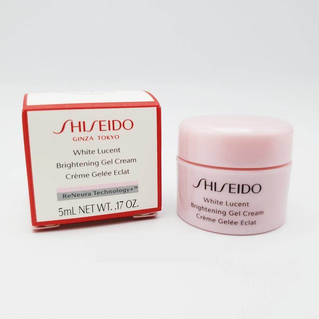 SHISEIDO White Lucent Brightening Gel Cream 5ml (Trial Size) | Lazada