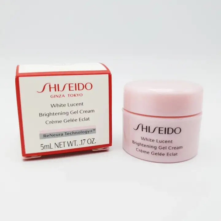 white lucent brightening gel cream