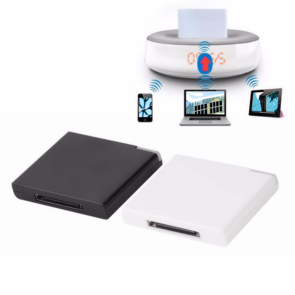 Z0.yunyuphw Bluetooth A2DP music receiver adapter for iPhone 30 pin Dock station Speaker