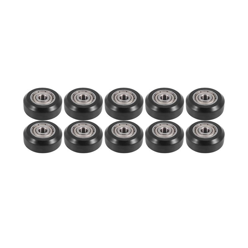 10Pcs Big Plastic Pulley Wheel with Bearing Idler Pulley Gear for 3D Printer