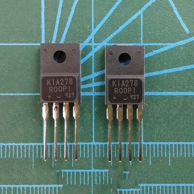4pcs kia278r00pi kia278r00p1 kia378r00pi 378r00 to-220f integrated circuit
