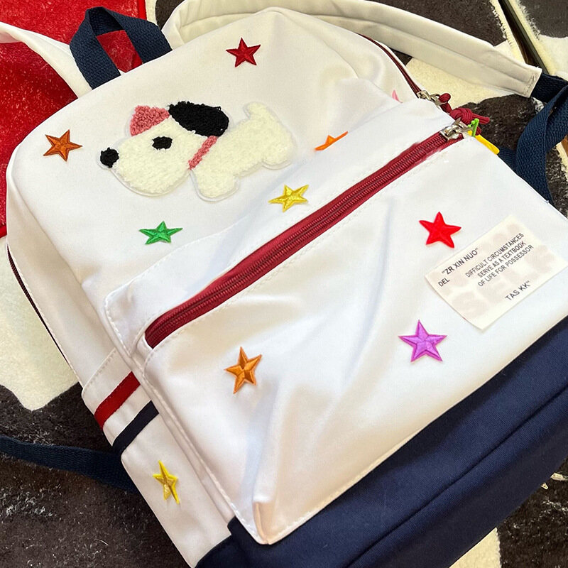 IP Girls school bag Korean high school backpack college student backpack