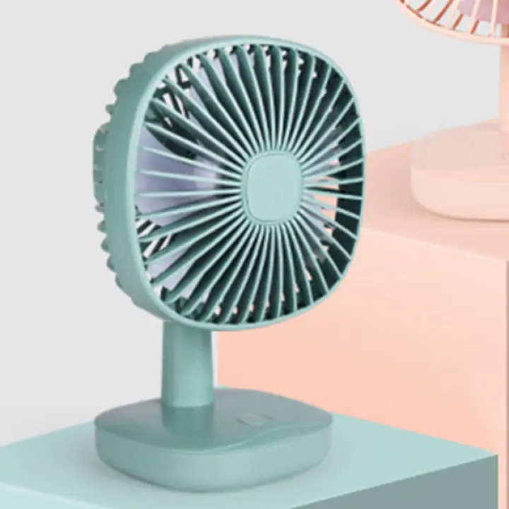 table fan with cooling