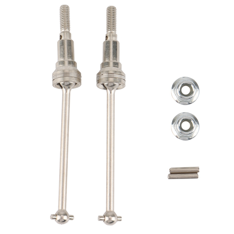 Metallo Braccio Sospensione Sterzo Set per Hbx 16889