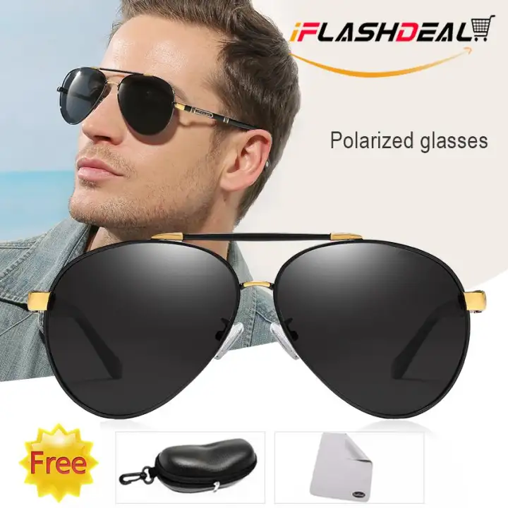 lightweight polarized sunglasses