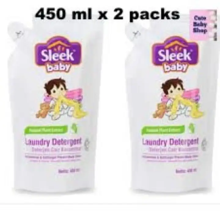 sleek baby laundry