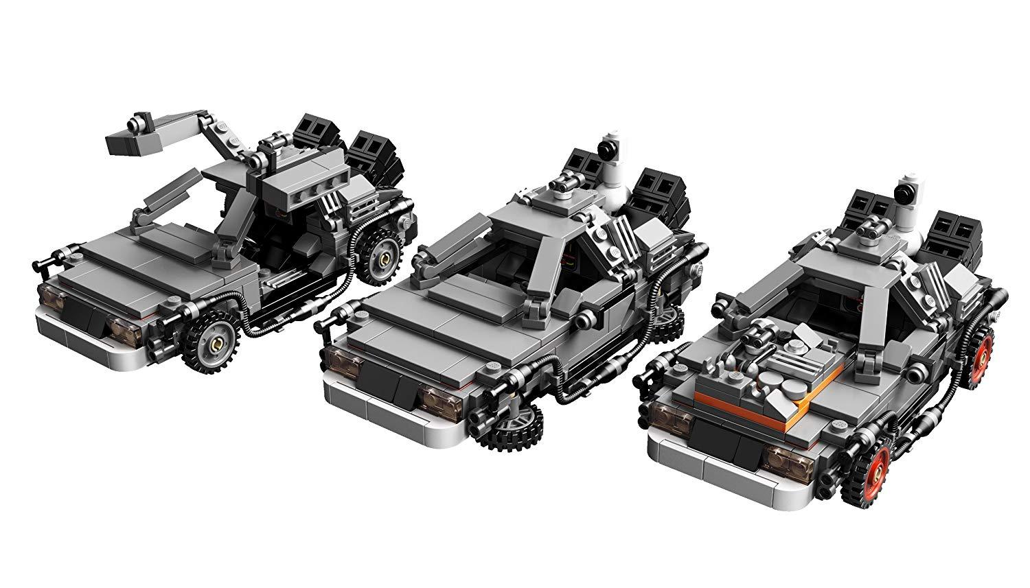 21103 LEGO Ideas 21103 Back to The Future The DeLorean Time Machine - univ ...
