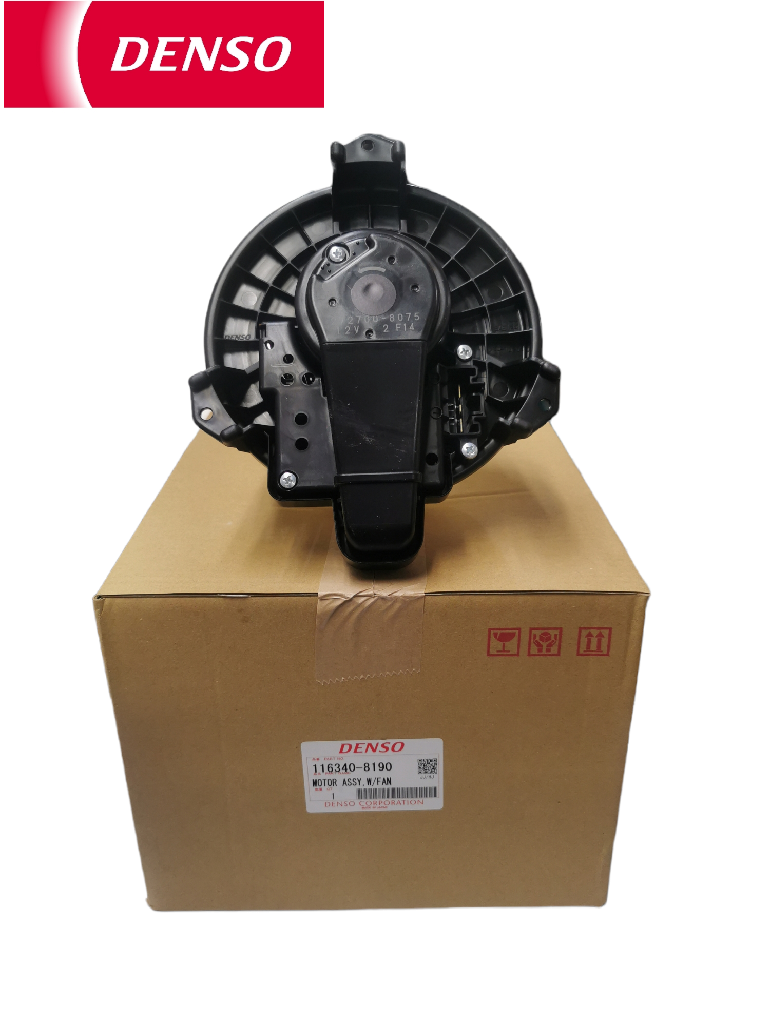 ほほ DENSO 116340-8190 for Toyota Wish 1.8 Year 2009 Blower Motor