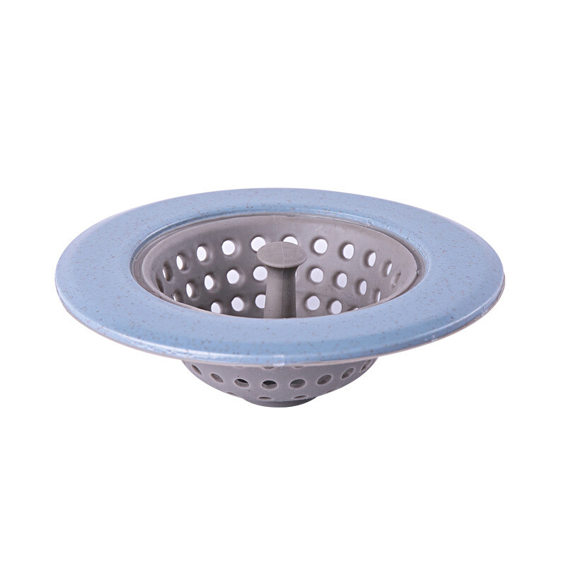 JIANG 1PC Sink Filter Silicone Sink Strainer Stopper Cover Kitchen
