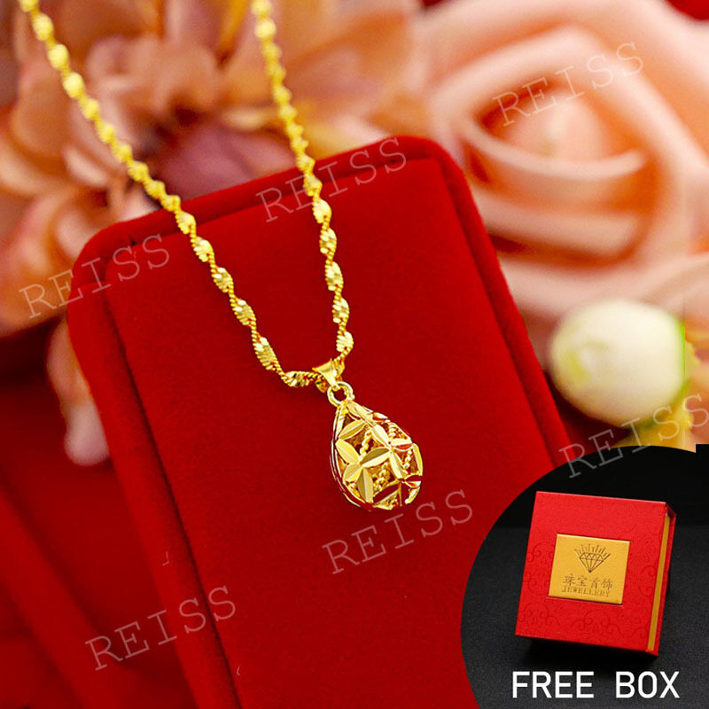 Jual 18k Gold Necklace Terbaru | Lazada 